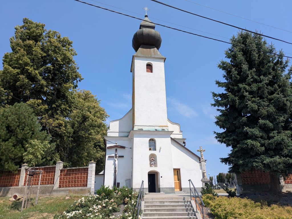 Kostol sv. Martina v Hornom Dubovom